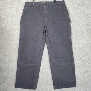 ⬇️ PRICE DROP ⬇️ Carhartt Pants Gray Double Knee Carpenter